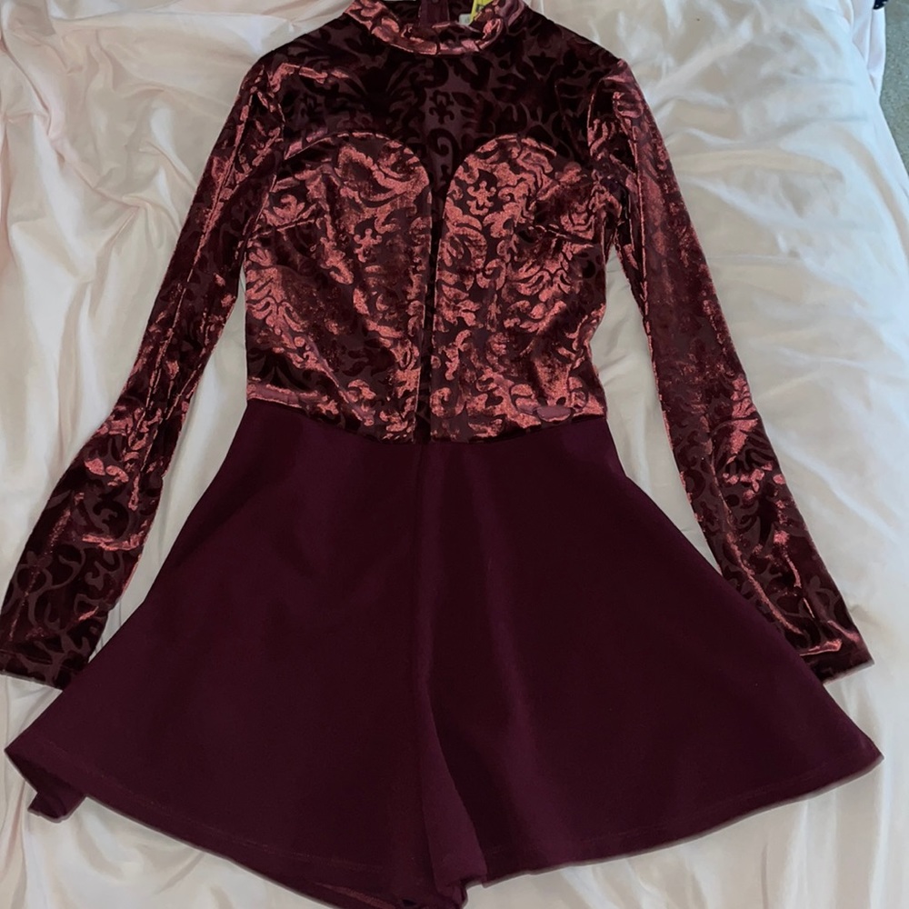 Charlotte Russe romper!